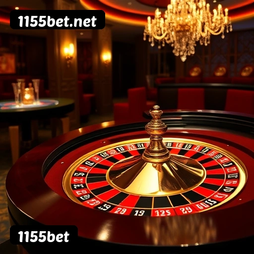 Jogos de Mesa Premium 1155bet - Blackjack, Roleta, Baccarat
